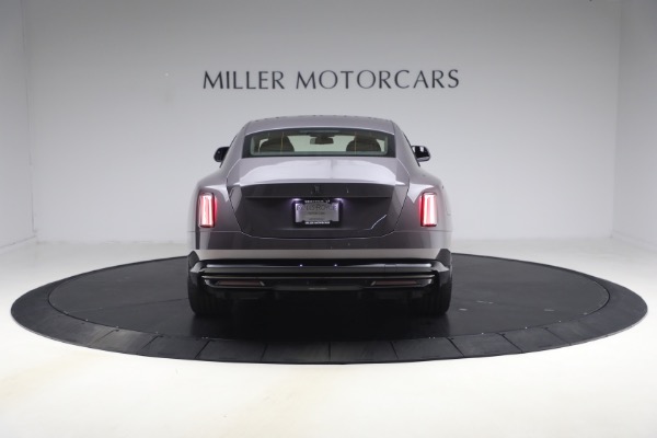 New 2026 Rolls-Royce Black Badge Spectre for sale $503,150 at Pagani of Greenwich in Greenwich CT 06830 13