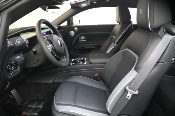 New 2026 Rolls-Royce Black Badge Spectre for sale $503,150 at Pagani of Greenwich in Greenwich CT 06830 17