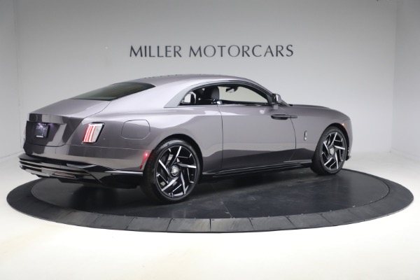 New 2026 Rolls-Royce Black Badge Spectre for sale $503,150 at Pagani of Greenwich in Greenwich CT 06830 2