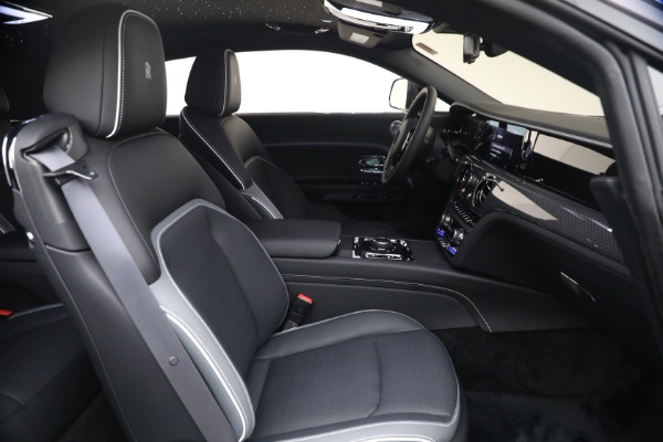 New 2026 Rolls-Royce Black Badge Spectre for sale $503,150 at Pagani of Greenwich in Greenwich CT 06830 20