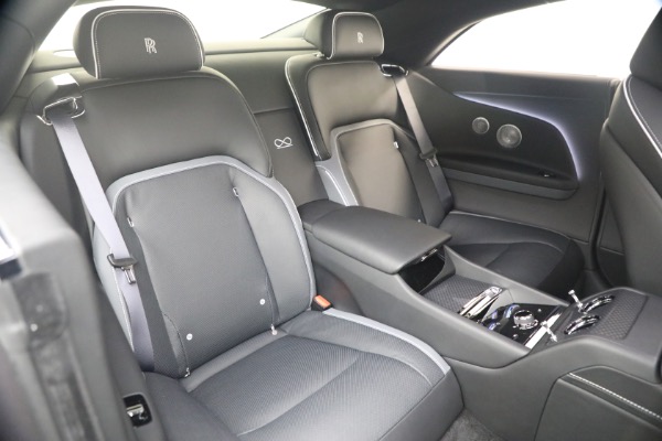 New 2026 Rolls-Royce Black Badge Spectre for sale $503,150 at Pagani of Greenwich in Greenwich CT 06830 23