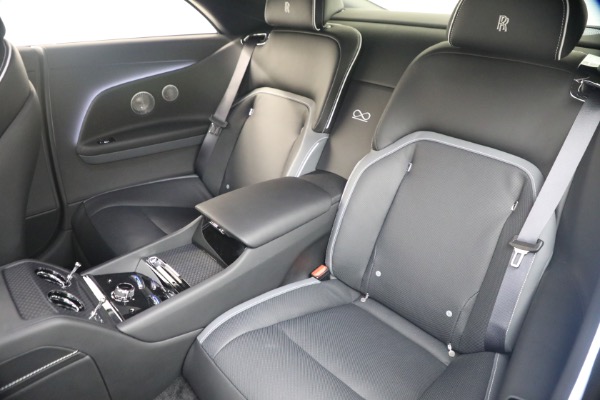 New 2026 Rolls-Royce Black Badge Spectre for sale $503,150 at Pagani of Greenwich in Greenwich CT 06830 24