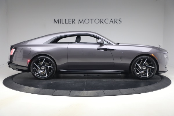 New 2026 Rolls-Royce Black Badge Spectre for sale $503,150 at Pagani of Greenwich in Greenwich CT 06830 3