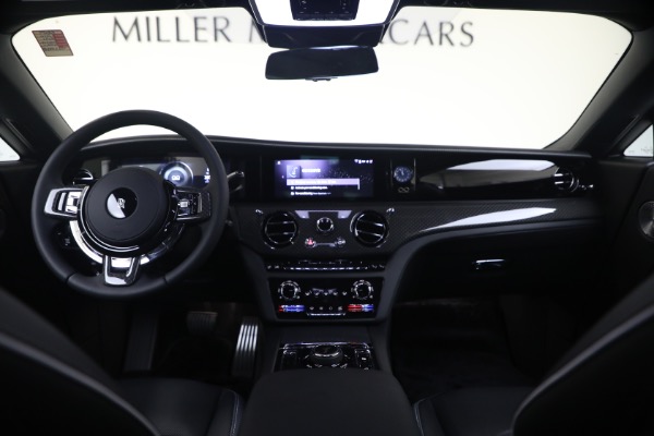 New 2026 Rolls-Royce Black Badge Spectre for sale $503,150 at Pagani of Greenwich in Greenwich CT 06830 4