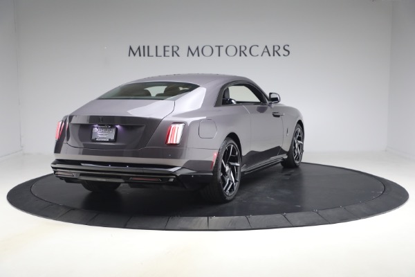New 2026 Rolls-Royce Black Badge Spectre for sale $503,150 at Pagani of Greenwich in Greenwich CT 06830 5