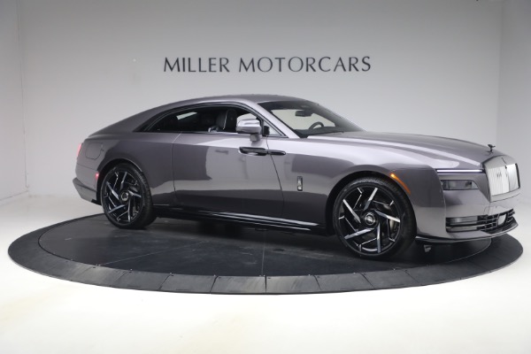 New 2026 Rolls-Royce Black Badge Spectre for sale $503,150 at Pagani of Greenwich in Greenwich CT 06830 6