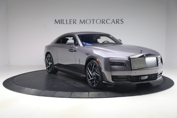 New 2026 Rolls-Royce Black Badge Spectre for sale $503,150 at Pagani of Greenwich in Greenwich CT 06830 7