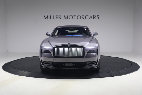 New 2026 Rolls-Royce Black Badge Spectre for sale $503,150 at Pagani of Greenwich in Greenwich CT 06830 8