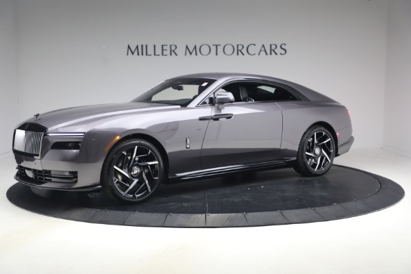 New 2026 Rolls-Royce Black Badge Spectre for sale $503,150 at Pagani of Greenwich in Greenwich CT 06830 9