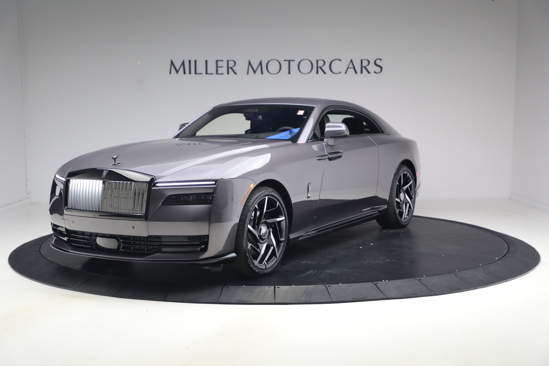 New 2026 Rolls-Royce Black Badge Spectre for sale $503,150 at Pagani of Greenwich in Greenwich CT 06830 1