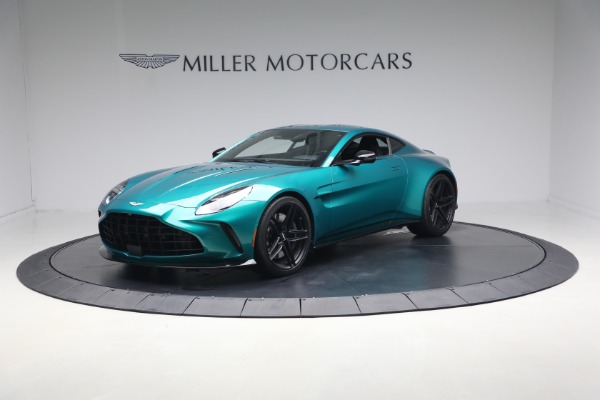 Used 2025 Aston Martin Vantage for sale $192,900 at Pagani of Greenwich in Greenwich CT 06830 2