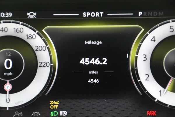 Used 2025 Aston Martin Vantage for sale $192,900 at Pagani of Greenwich in Greenwich CT 06830 20