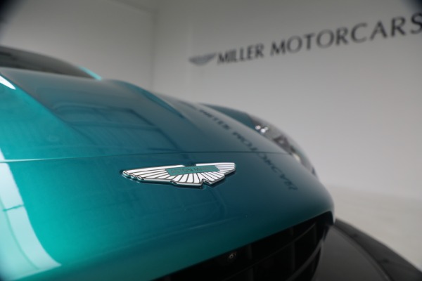Used 2025 Aston Martin Vantage for sale $192,900 at Pagani of Greenwich in Greenwich CT 06830 27