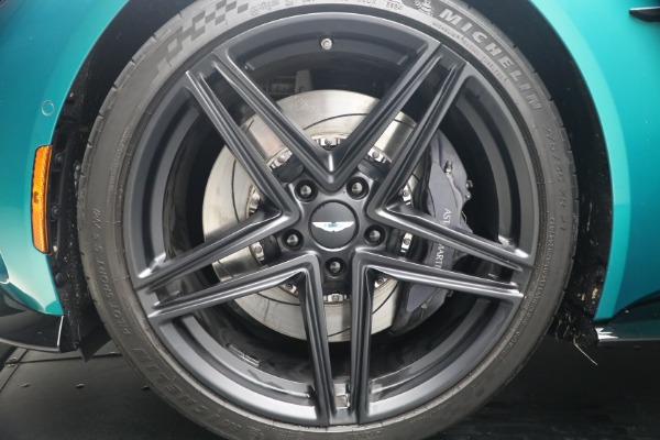 Used 2025 Aston Martin Vantage for sale $192,900 at Pagani of Greenwich in Greenwich CT 06830 28