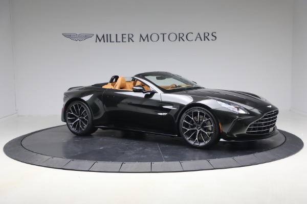 New 2026 Aston Martin Vantage Roadster for sale $265,600 at Pagani of Greenwich in Greenwich CT 06830 10
