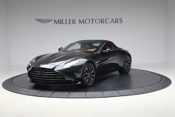 New 2026 Aston Martin Vantage Roadster for sale $265,600 at Pagani of Greenwich in Greenwich CT 06830 13