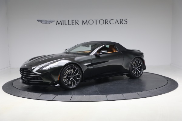 New 2026 Aston Martin Vantage Roadster for sale $265,600 at Pagani of Greenwich in Greenwich CT 06830 14