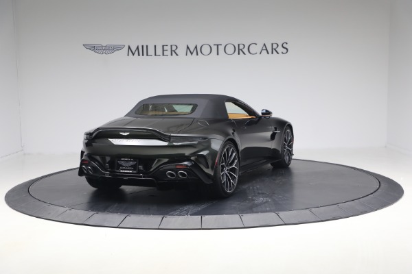 New 2026 Aston Martin Vantage Roadster for sale $265,600 at Pagani of Greenwich in Greenwich CT 06830 19
