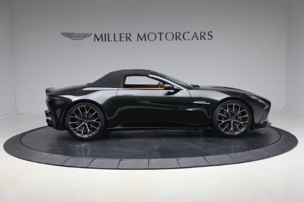 New 2026 Aston Martin Vantage Roadster for sale $265,600 at Pagani of Greenwich in Greenwich CT 06830 21