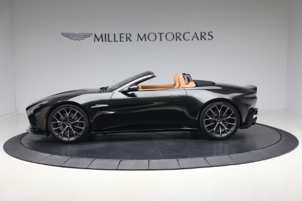 New 2026 Aston Martin Vantage Roadster for sale $265,600 at Pagani of Greenwich in Greenwich CT 06830 3