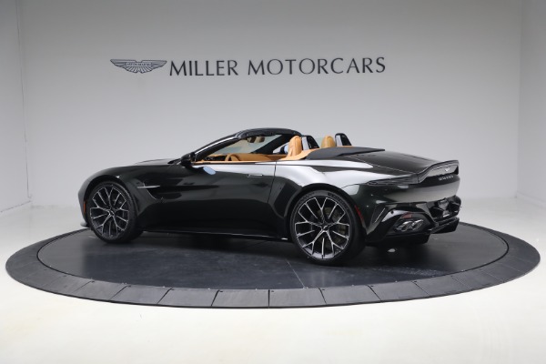 New 2026 Aston Martin Vantage Roadster for sale $265,600 at Pagani of Greenwich in Greenwich CT 06830 4