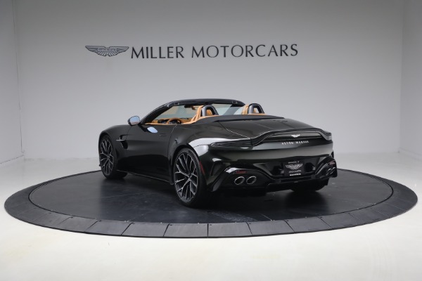 New 2026 Aston Martin Vantage Roadster for sale $265,600 at Pagani of Greenwich in Greenwich CT 06830 5