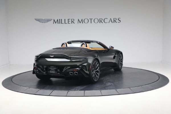 New 2026 Aston Martin Vantage Roadster for sale $265,600 at Pagani of Greenwich in Greenwich CT 06830 7