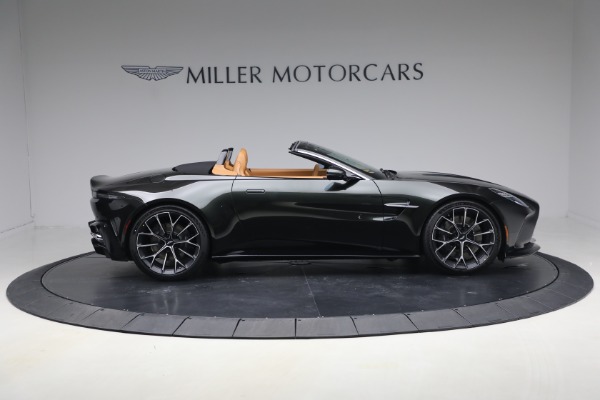 New 2026 Aston Martin Vantage Roadster for sale $265,600 at Pagani of Greenwich in Greenwich CT 06830 9