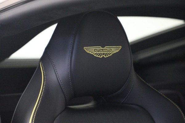 New 2026 Aston Martin Vantage S for sale $247,500 at Pagani of Greenwich in Greenwich CT 06830 28