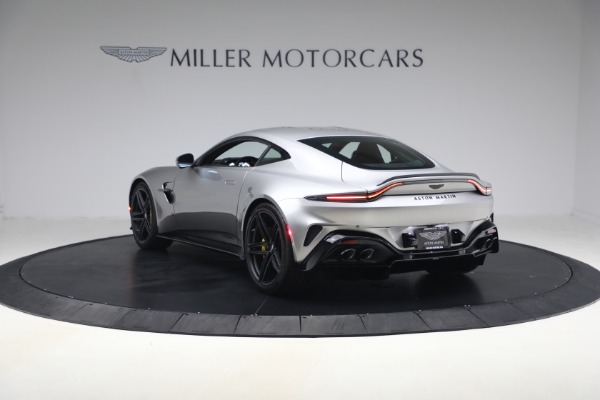 New 2026 Aston Martin Vantage S for sale $247,500 at Pagani of Greenwich in Greenwich CT 06830 5