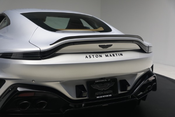 New 2026 Aston Martin Vantage S for sale $249,200 at Pagani of Greenwich in Greenwich CT 06830 27