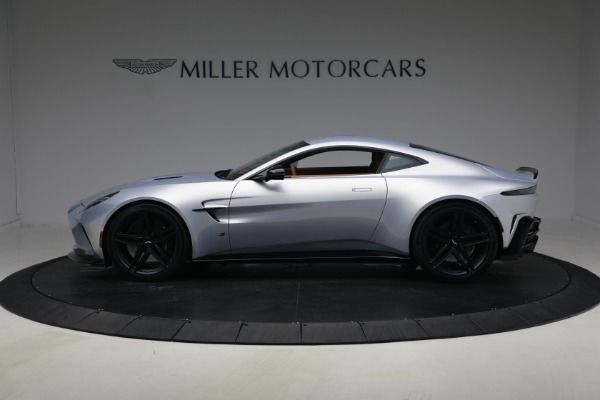 New 2026 Aston Martin Vantage S for sale $249,200 at Pagani of Greenwich in Greenwich CT 06830 3