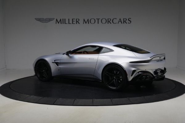 New 2026 Aston Martin Vantage S for sale $249,200 at Pagani of Greenwich in Greenwich CT 06830 4