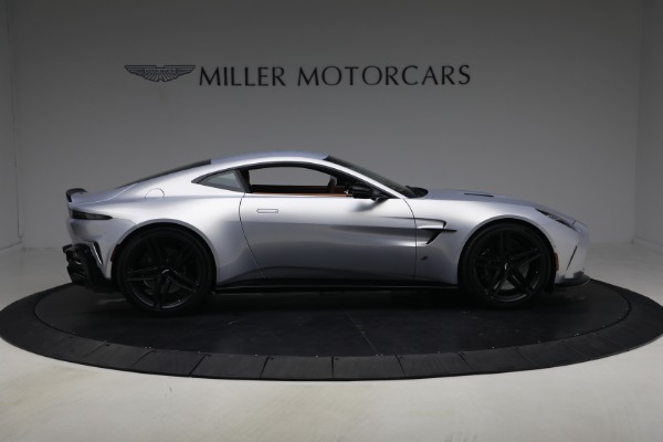 New 2026 Aston Martin Vantage S for sale $249,200 at Pagani of Greenwich in Greenwich CT 06830 9