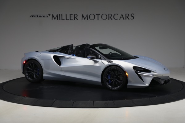 New 2026 McLaren Artura Spider Performance for sale $345,150 at Pagani of Greenwich in Greenwich CT 06830 10