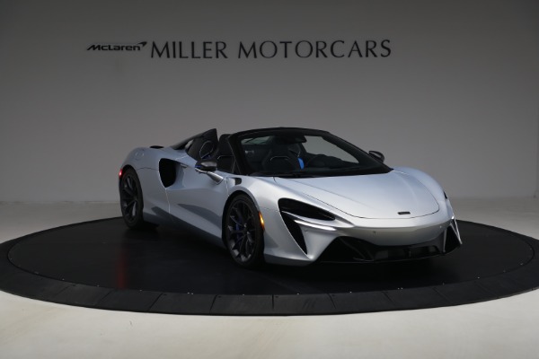 New 2026 McLaren Artura Spider Performance for sale $345,150 at Pagani of Greenwich in Greenwich CT 06830 11