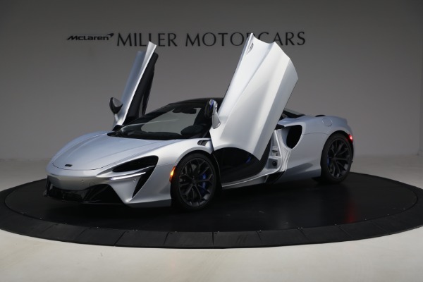 New 2026 McLaren Artura Spider Performance for sale $345,150 at Pagani of Greenwich in Greenwich CT 06830 14