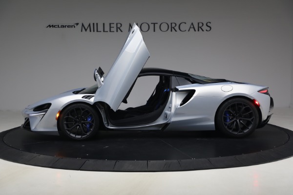 New 2026 McLaren Artura Spider Performance for sale $345,150 at Pagani of Greenwich in Greenwich CT 06830 15
