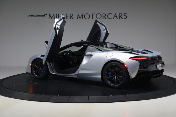 New 2026 McLaren Artura Spider Performance for sale $345,150 at Pagani of Greenwich in Greenwich CT 06830 16