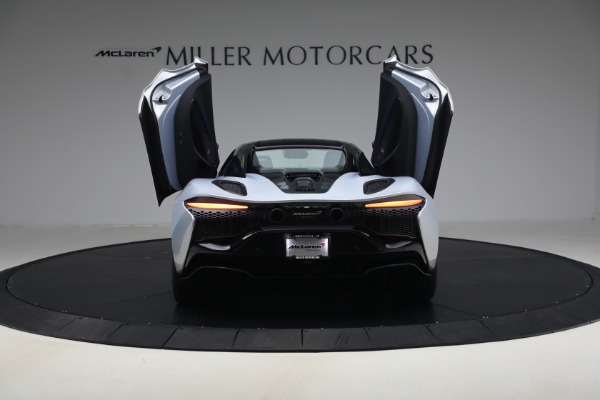 New 2026 McLaren Artura Spider Performance for sale $345,150 at Pagani of Greenwich in Greenwich CT 06830 17