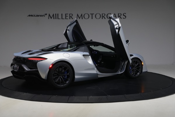 New 2026 McLaren Artura Spider Performance for sale $345,150 at Pagani of Greenwich in Greenwich CT 06830 18