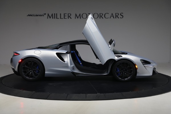 New 2026 McLaren Artura Spider Performance for sale $345,150 at Pagani of Greenwich in Greenwich CT 06830 19