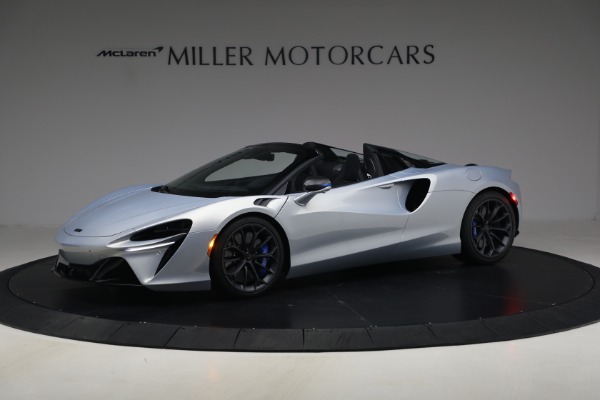 New 2026 McLaren Artura Spider Performance for sale $345,150 at Pagani of Greenwich in Greenwich CT 06830 2