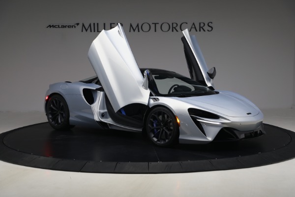 New 2026 McLaren Artura Spider Performance for sale $345,150 at Pagani of Greenwich in Greenwich CT 06830 20