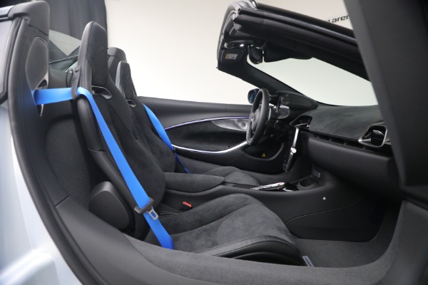 New 2026 McLaren Artura Spider Performance for sale $345,150 at Pagani of Greenwich in Greenwich CT 06830 25