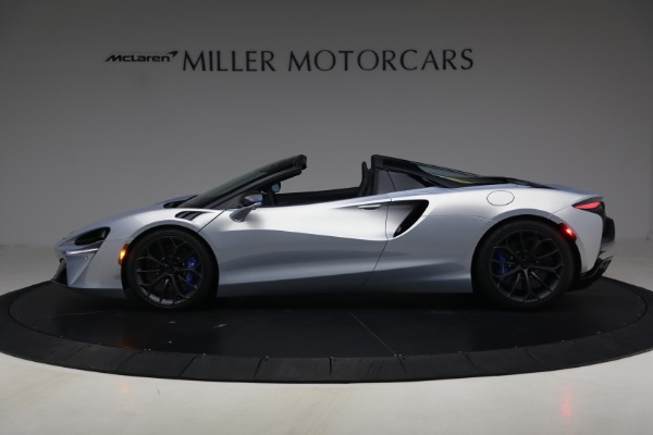 New 2026 McLaren Artura Spider Performance for sale $345,150 at Pagani of Greenwich in Greenwich CT 06830 3