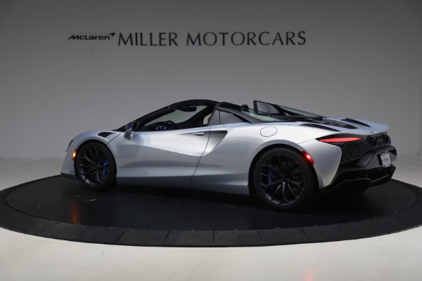 New 2026 McLaren Artura Spider Performance for sale $345,150 at Pagani of Greenwich in Greenwich CT 06830 4