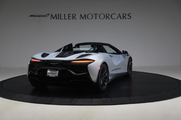 New 2026 McLaren Artura Spider Performance for sale $345,150 at Pagani of Greenwich in Greenwich CT 06830 7