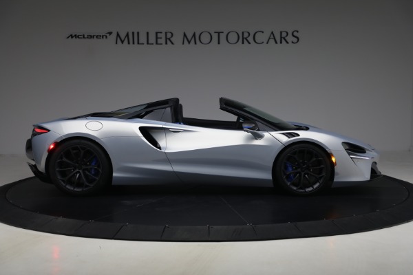 New 2026 McLaren Artura Spider Performance for sale $345,150 at Pagani of Greenwich in Greenwich CT 06830 9