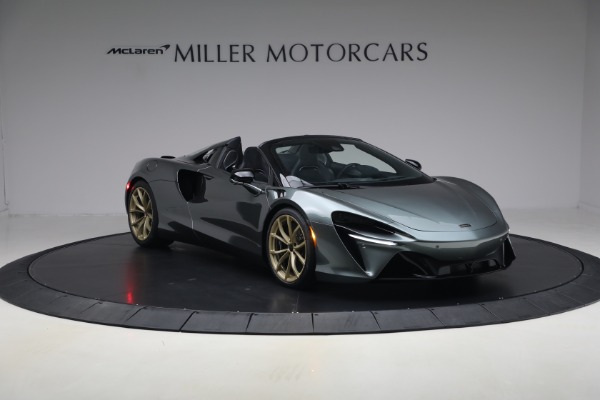 New 2026 McLaren Artura Spider Performance for sale $337,300 at Pagani of Greenwich in Greenwich CT 06830 10